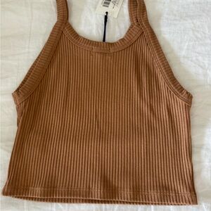 Leset all scoop neck crop top